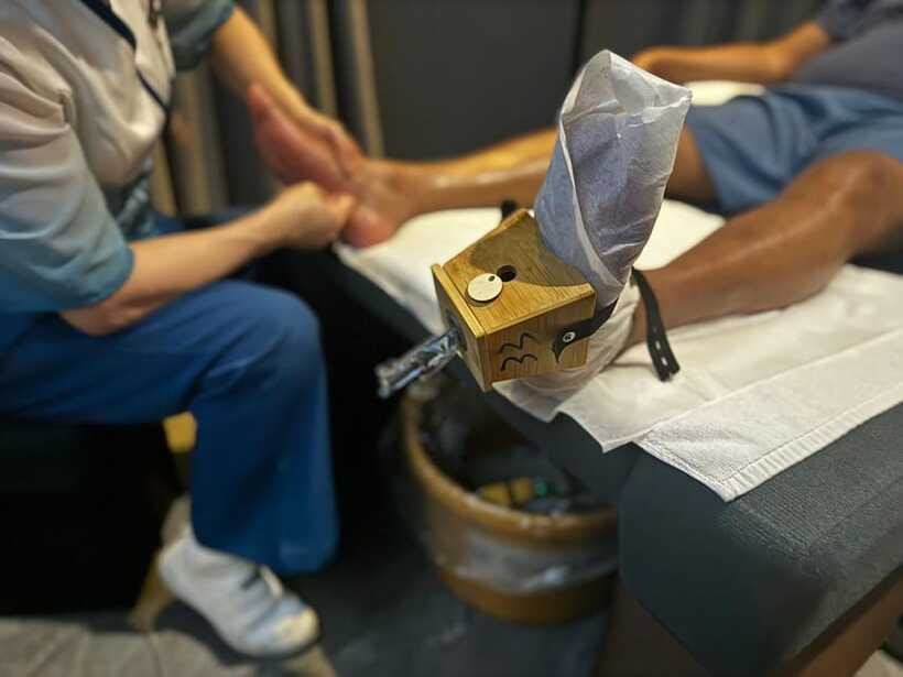 Relax in Shanghai: Authentic Chinese Body& Foot Massage - Price and Value: The $8 Booking Fee Plus On-Site Treatment