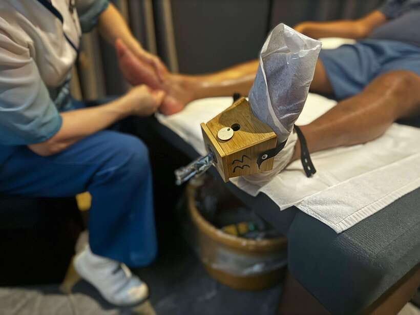 Relax in Shanghai: Authentic Chinese Body& Foot Massage - Your Therapy Menu: Tui Na, Cupping, Moxibustion (Plus Foot Massage)