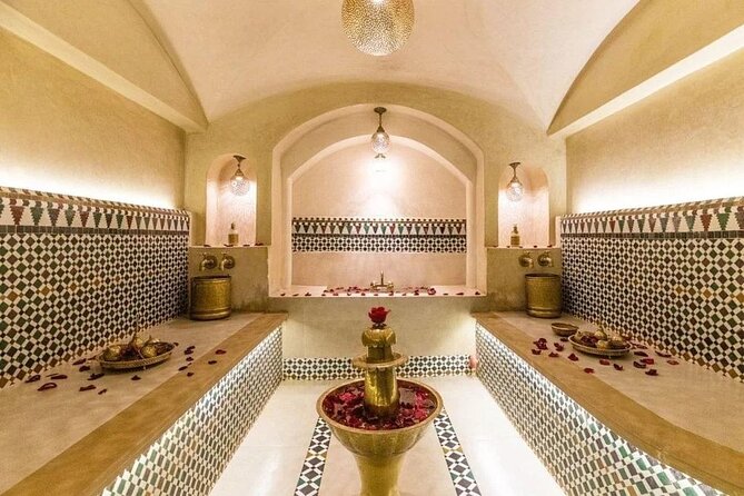 Relaxing hammam and massage experience in Agadir - Inside the Hammam Phase: Heat, Scrub, and What to Watch For