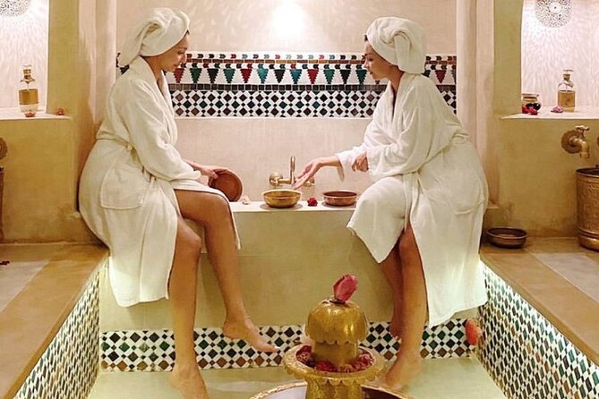 Relaxing Moroccan Hammam & Massage with Transfer - Marrakech - Black Soap Exfoliation and Kessa Glove Scrub