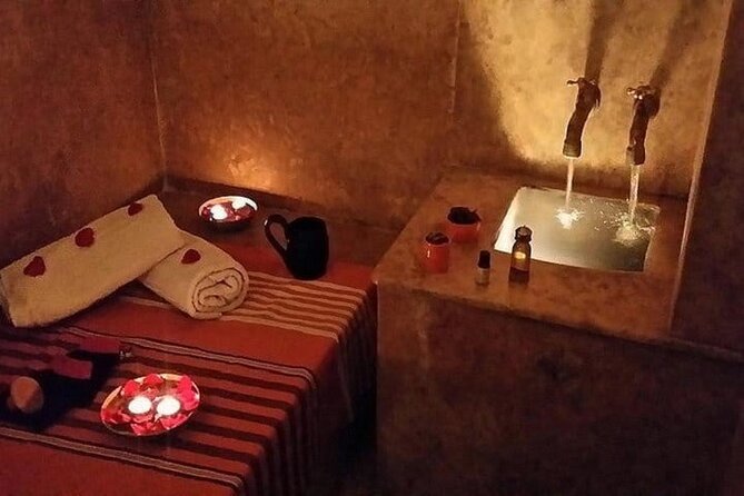 Relaxing Moroccan Hammam & Massage with Transfer - Marrakech - Ghassoul Wrap and the Cleansing Add-Ons
