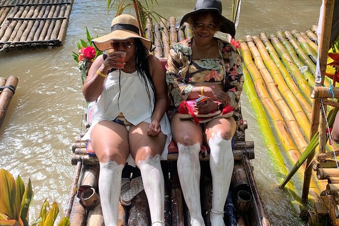 River Rafting with {Limestone Massage} & Ricks Cafe from Montego Bay - Limestone foot massage: the included “recovery” moment