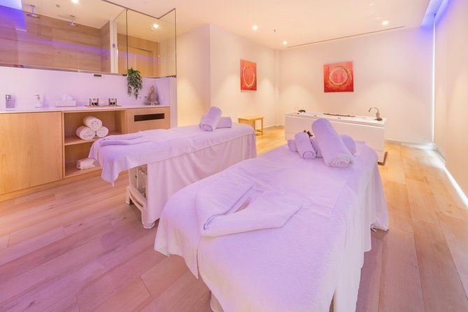 Romantic couple massage + SPA entry and private jacuzzi with cava - Mallorca Wellness Spa Gran Playa de Palma: what this experience really is