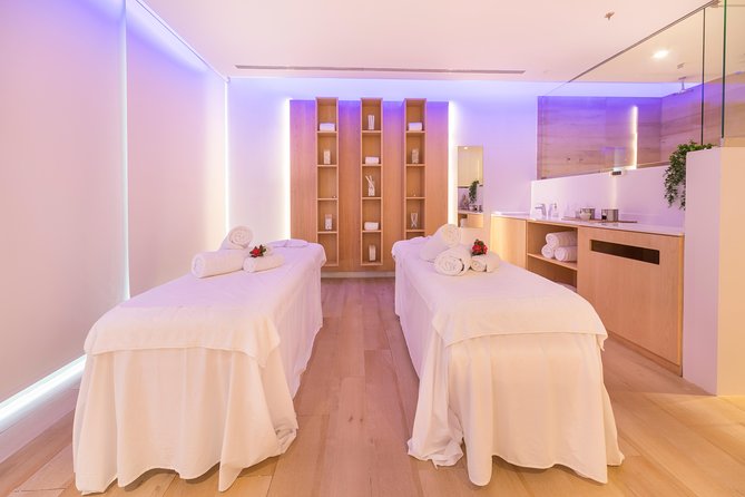 Romantic couple massage + SPA entry and private jacuzzi with cava - Private jacuzzi finale with cava or tea: a sweet ending that feels intentional