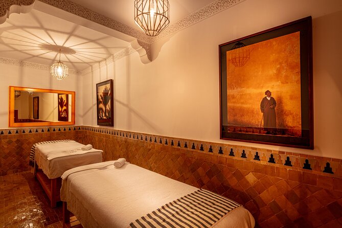 Romantic experience Luxury SPA Hammam & Massage (2h) - Couples energy: a romantic detox style you can request