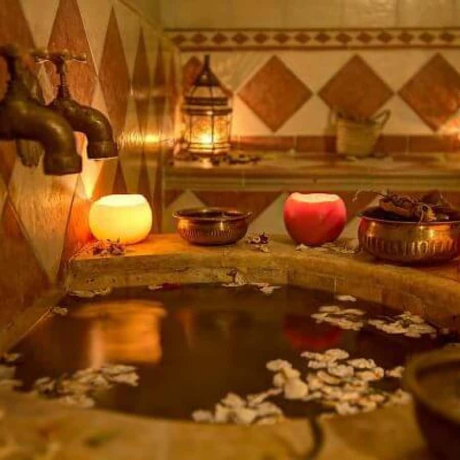 Romantic Hammam & Relaxing Massage in Marrakech - A quick start near Koutoubia: mint tea and an unhurried pace