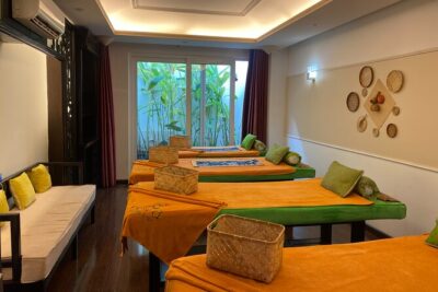 Rora Signature Massage for Ultimate Relaxation - Getting Started: Welcome Tea, Foot Bath, and Changing Clothes