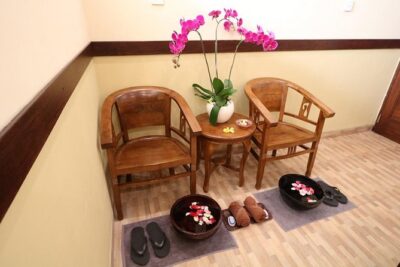 Royal Orchid Spa 90 Minutes Relaxing Massage. - Welcome Drink to Locker: The Spa Rhythm That Helps You Unwind