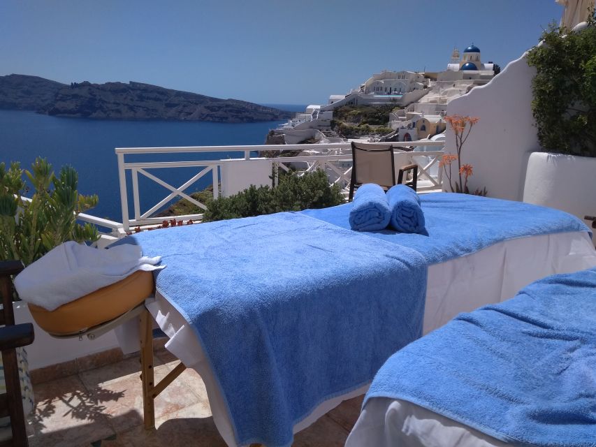 Santorini: Mobile Couples Massage at Your Private Villa - How the session actually runs in your 1 to 1.5 hours