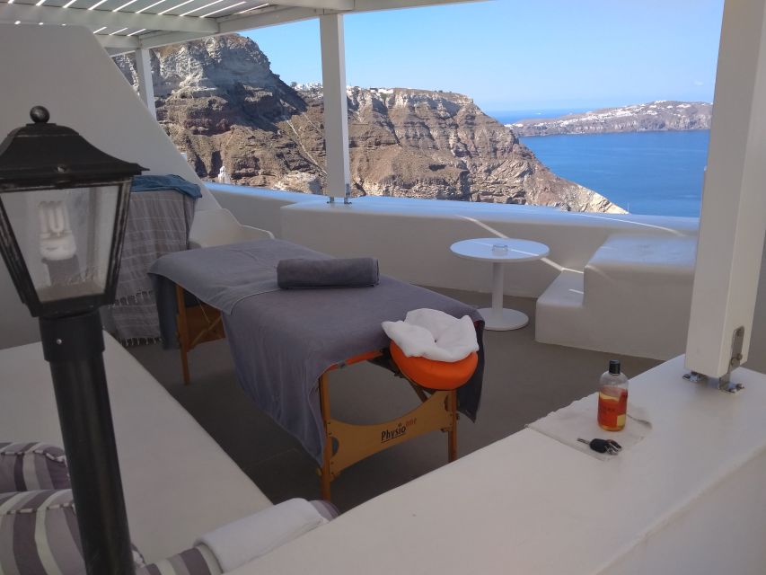 Santorini: Mobile Couples Massage at Your Private Villa - Choosing Relaxing vs Deep Tissue without guessing