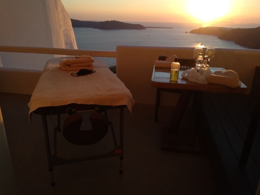 Santorini: Mobile Couples Massage at Your Private Villa - Timing it with your day: when to schedule for the best effect