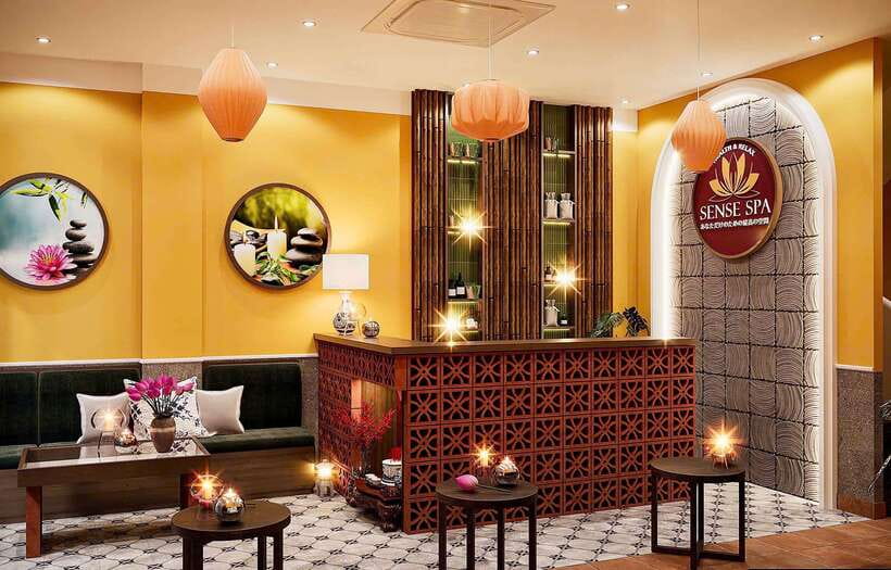 Sense Spa Signature Aroma Massage (60 min.) - The Massage Flow and the Tea Break Reset