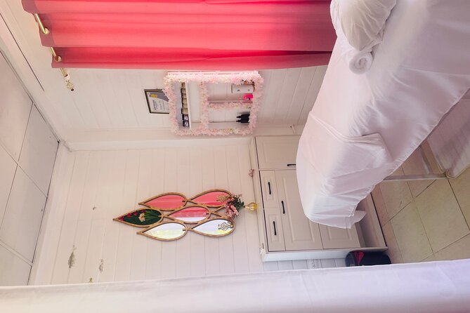 Serenity Touch Massage Experience - What’s included: water, coffee/tea, tequila/vodka, and champagne
