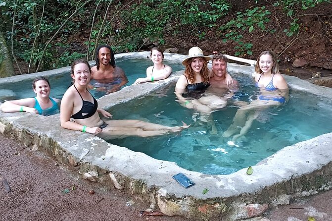 Shaded Hot Spring, Massage and Mex Grill in Puerto Vallarta - Key highlights at a glance