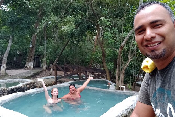 Shaded Hot Spring, Massage and Mex Grill in Puerto Vallarta - Nuevo Ixtlan Hot Springs: Shaded Soaking, Multiple Temperatures, Real Quiet