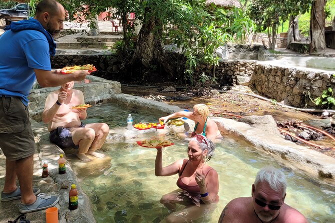 Shaded Hot Spring, Massage and Mex Grill in Puerto Vallarta - Bucerias Beach Massage: How to End the Day Without Feeling Crushed