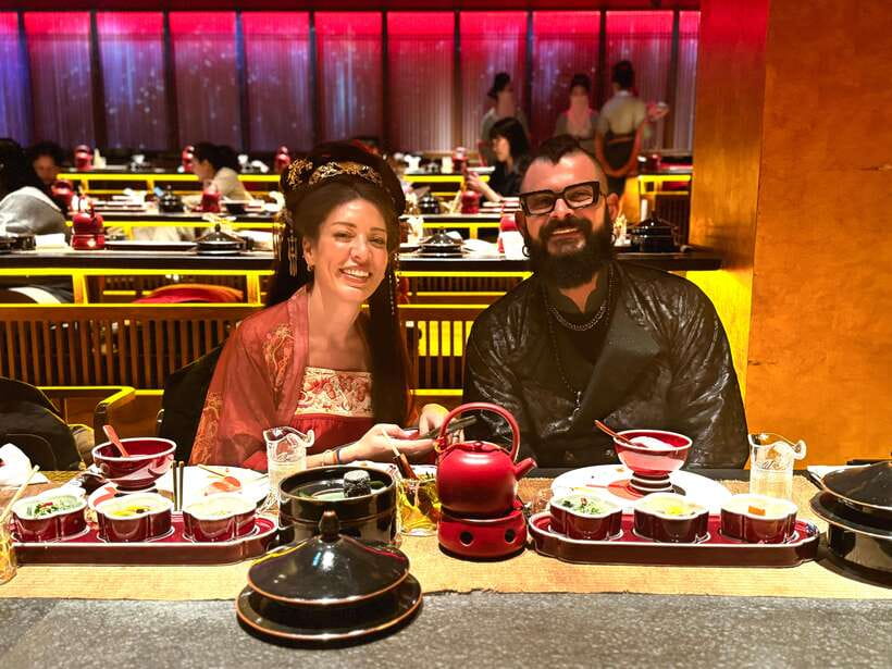 Shanghai Guided Royal Banquet Photo (Incl) with Massage Opt - The Ritual Show: From Sacrificial Rite to Imperial Court Dance