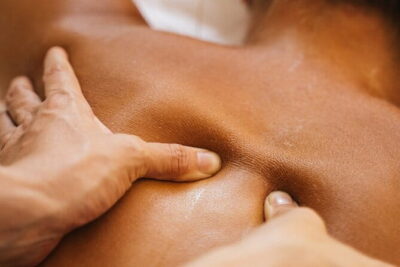 Shiatsu Massage - Panda Spa location: easy to fit into a Da Nang day