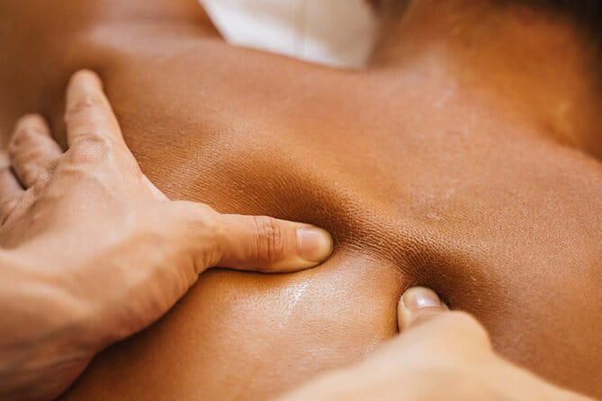 Shiatsu Massage - Panda Spa location: easy to fit into a Da Nang day