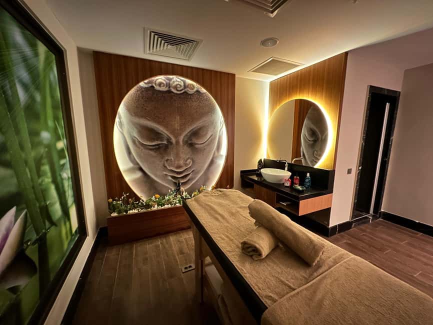 Side: Turkish Bath Experience with Massage & Hotel Pickup - What to bring (and what to avoid)