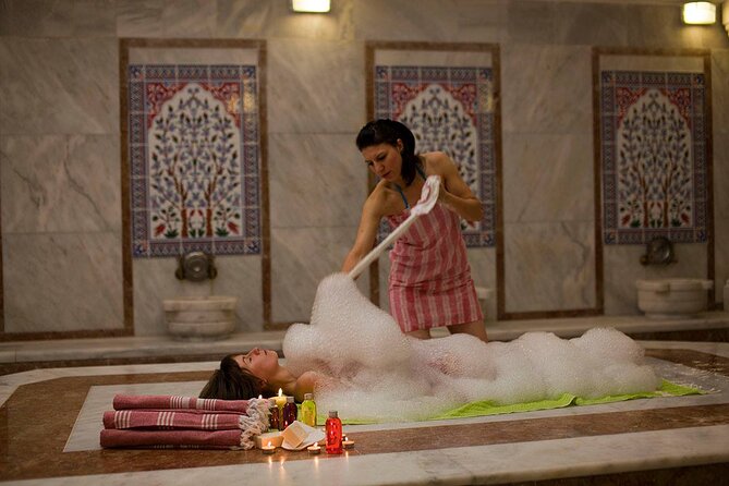 Side Turkish Bath With Oil Massage with Free Hotel Transfer - Transfers in Side and Kizilagac: Easy Money, Real Convenience