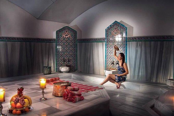 Side Turkish Bath With Oil Massage with Free Hotel Transfer - Salt Chamber and Steam Room: The Heat-and-Rinse Setup