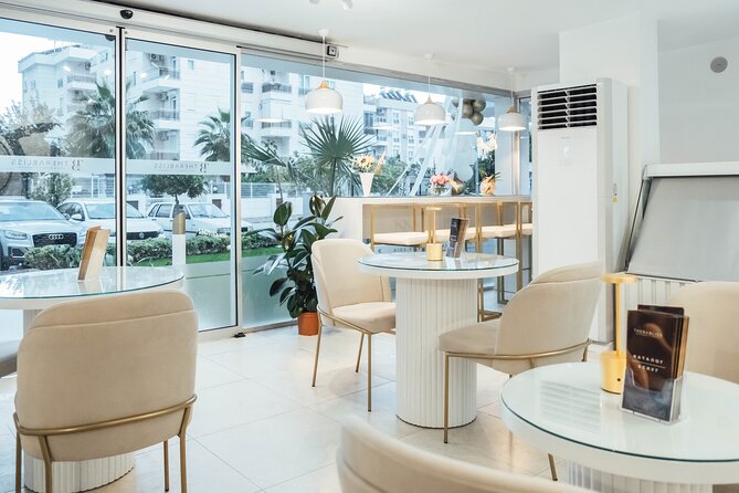 Spa and Skin Care Experience with Massage and Drink in Antalya - Sauna and salt room: why this 30-minute block matters