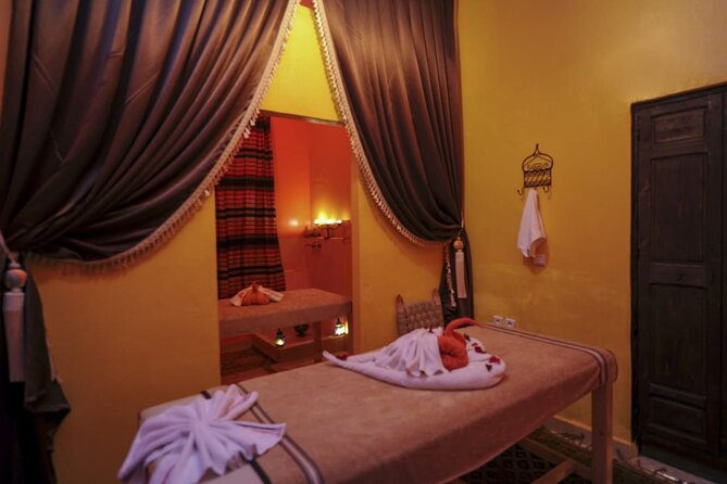 Spa Hammam & Massage - Inside the Hammam: Warm Water Heat, Scrub, and Nourishing Finishes