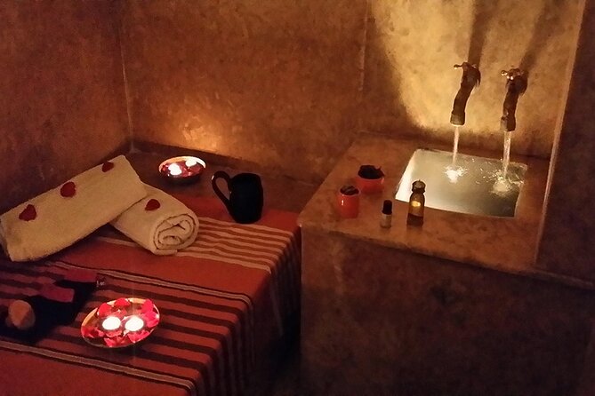 Spa Hammam & Massage - The Massage Portion: Relaxing Time After the Scrub Stage