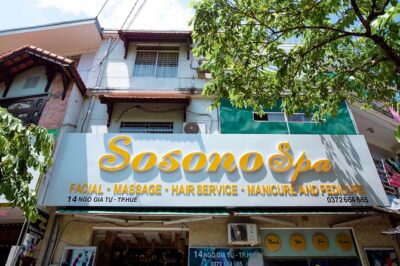 Spa massage services in Thừa Thiên Huế, Vietnam - The Little Comfort Details That Make It Feel Like a Real Spa