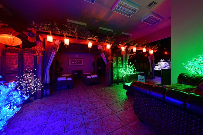 Spa Service: Hot Stone Body Massage with Private Sauna - Entering the Private Sauna and Shower Room: What You’re Paying For