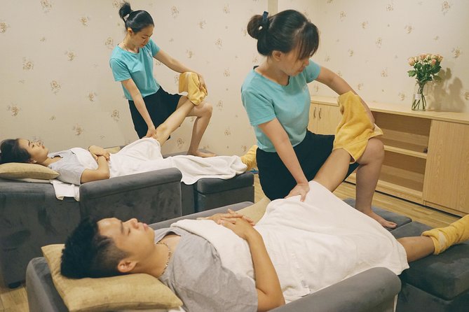 Tan Son Nhat Airport Foot & Head Neck Shoulder Massage 60 Minutes - Price and value: why $18 can be a bargain on travel day