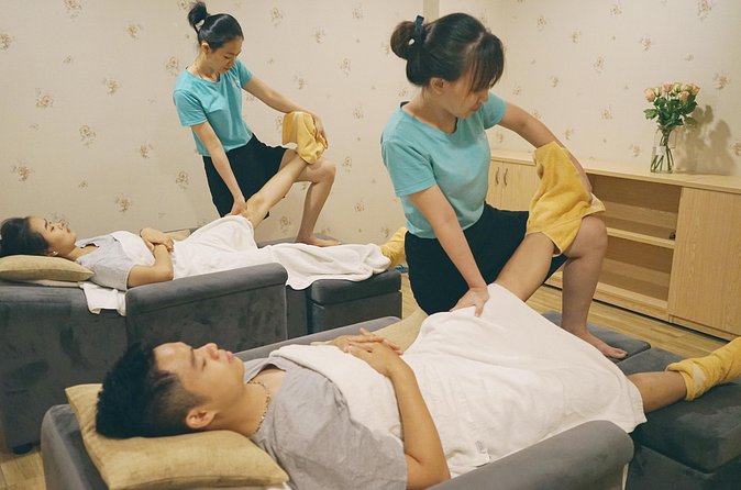 Tan Son Nhat Airport Foot & Head Neck Shoulder Massage 60 Minutes - Who this is perfect for (and who might want something else)