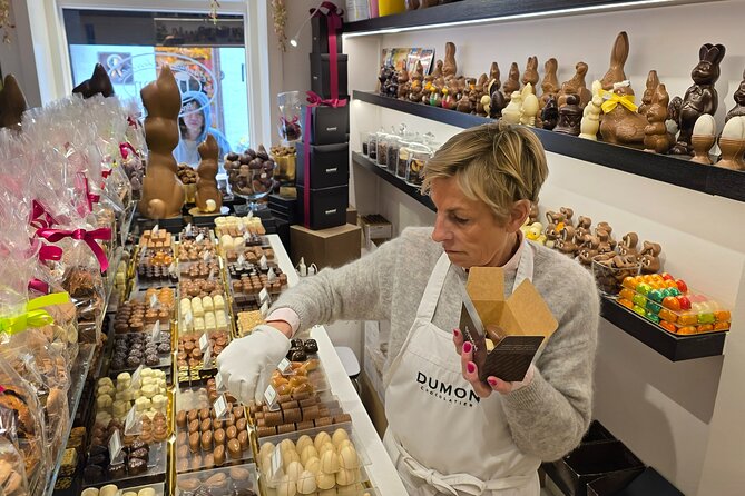 Tasty massage chocolate and spicy stories! - Key highlights if you want the sweet-and-spicy version of Bruges