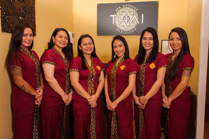 Thai Foot and Leg Massage 30 min in BARCELONA - Where You Meet: Passeig de Gràcia Convenience in Eixample