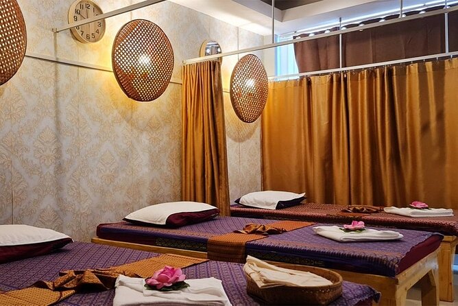 Thai Massage - Tea and snacks: the smart part many people forget