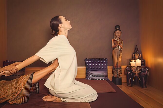 Thai Massage 60 min. - A Private Session, Easy Location, Real-Time Comfort