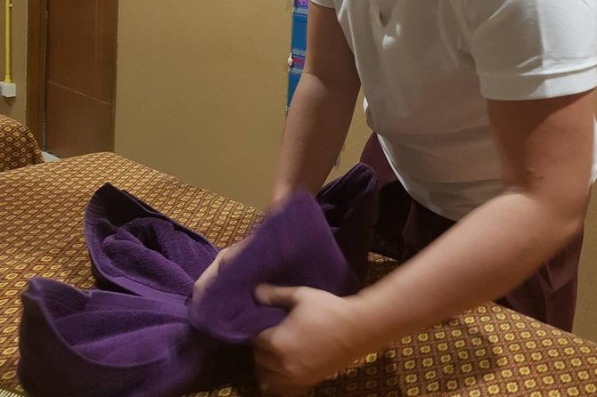 Thai Massage Course - Weather and Rescheduling: Don’t Plan This as Your Only Option