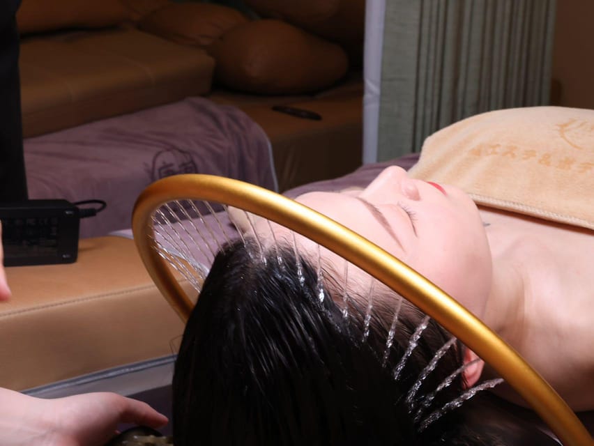 Tokyo: Japanese Massage - Kangfu Beauty & Body Care Salon - The Session Flow: Facial Sculpting, Micro-Bubble Scalp Care, Then Alignment