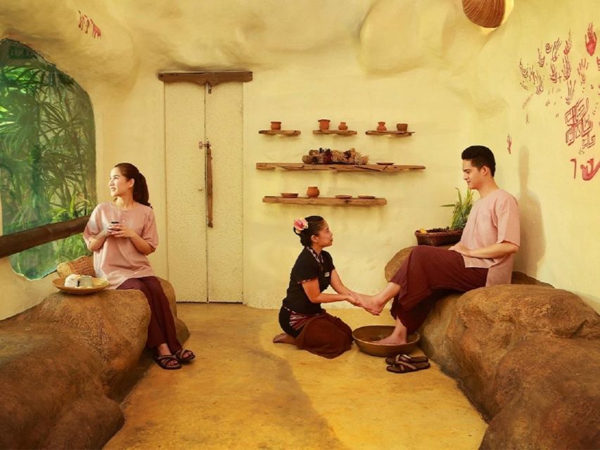 Traditional Lanna Thai Massage 2 Hours - Should you book this Traditional Lanna Thai Massage at Srimantra spa?