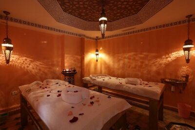 Traditional Moroccan Hammam and Massage from Marrakech - Inside the Hammam: Steam, Scrub, Henna, and Clay