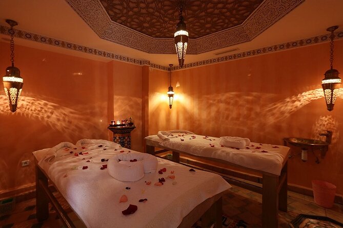 Traditional Moroccan Hammam and Massage from Marrakech - Inside the Hammam: Steam, Scrub, Henna, and Clay