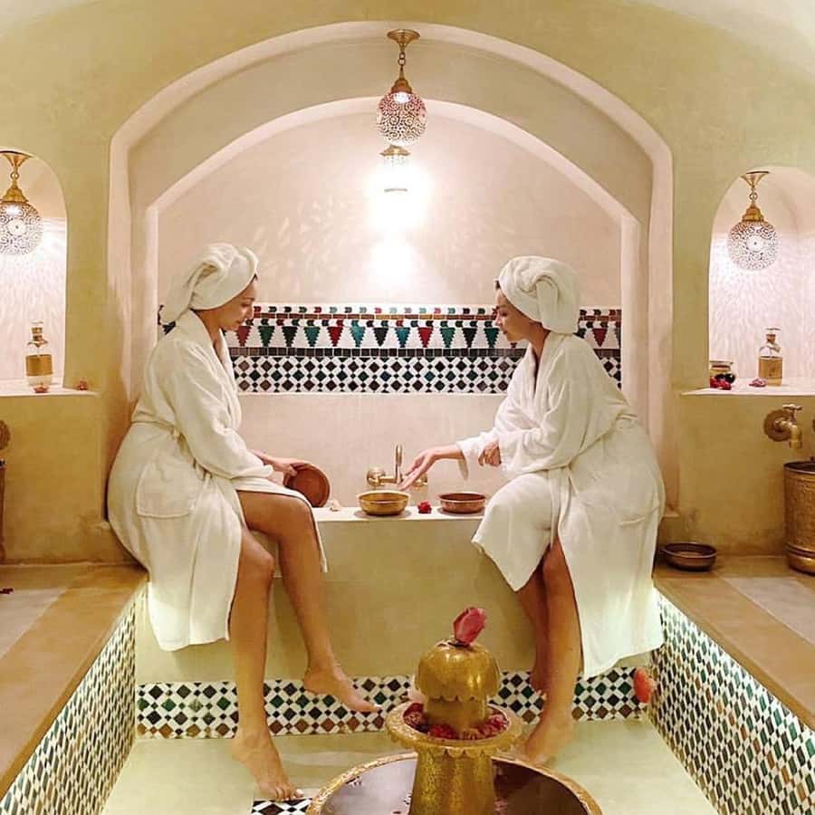 Traditional spa Hammam & Massage with Hotel Transfers - Inside the Hammam: 45 Minutes of Cleansing and Exfoliation