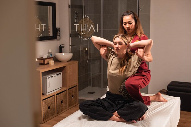 Traditional Thai Massage 60 min at THAI MASSAGE ALURA - What this Thai Royal Massage in Barcelona really feels like
