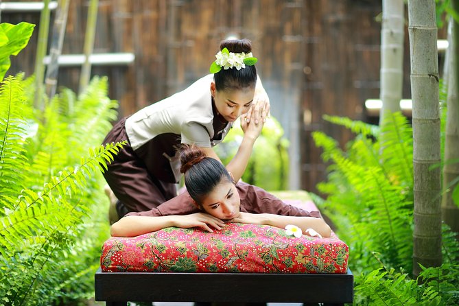 Traditional Thai Massage at award winning Fah Lanna Spa - Old City branch - Before the massage: herbal drink, consult card, and costume change