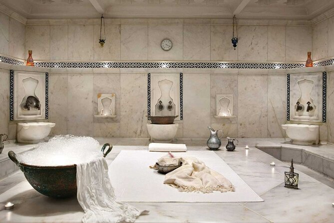 Traditional Turkish Bath, Massage, Face Mask, Peeling in Istanbul - Pool time after: why it’s more than a bonus