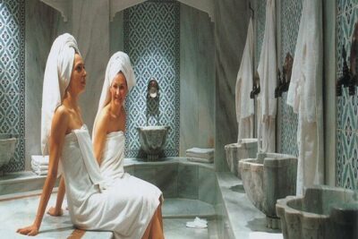 Traditional Turkish bath with Massage and Sauna - Inside the hamam routine: massage, scrub, hammam, sauna