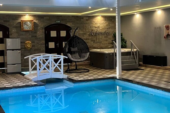 Turkish Bath + 45 minutes Massage with Transfer in Hurghada - Sauna, Steam, Jacuzzi, and Pool: The Heat-Cool Sequence You Get