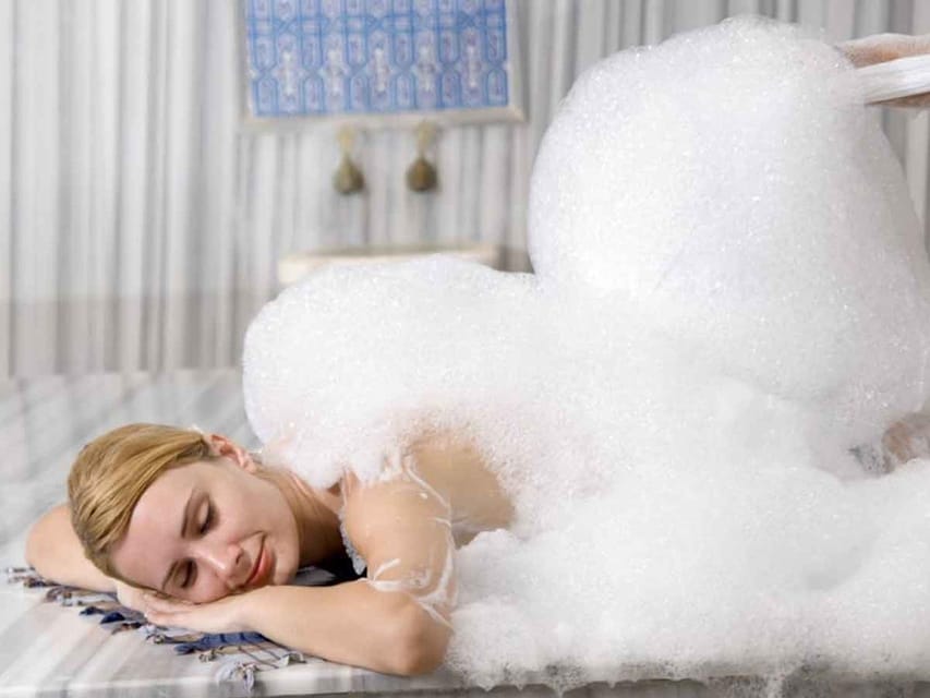 Turkish Bath and Aloevera Massage Dr. Fish with Transfers. - Quick key points before you go