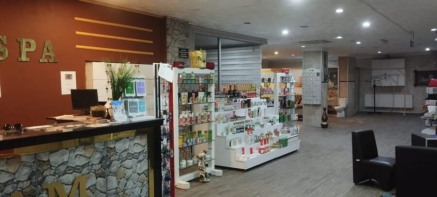 Turkish Bath and Aloevera Massage Dr. Fish with Transfers. - Entering The Turkish Bath Circuit With Transfers in Antalya
